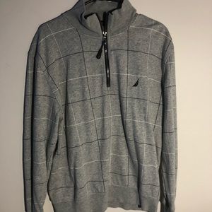 Grey Nautica Sweater